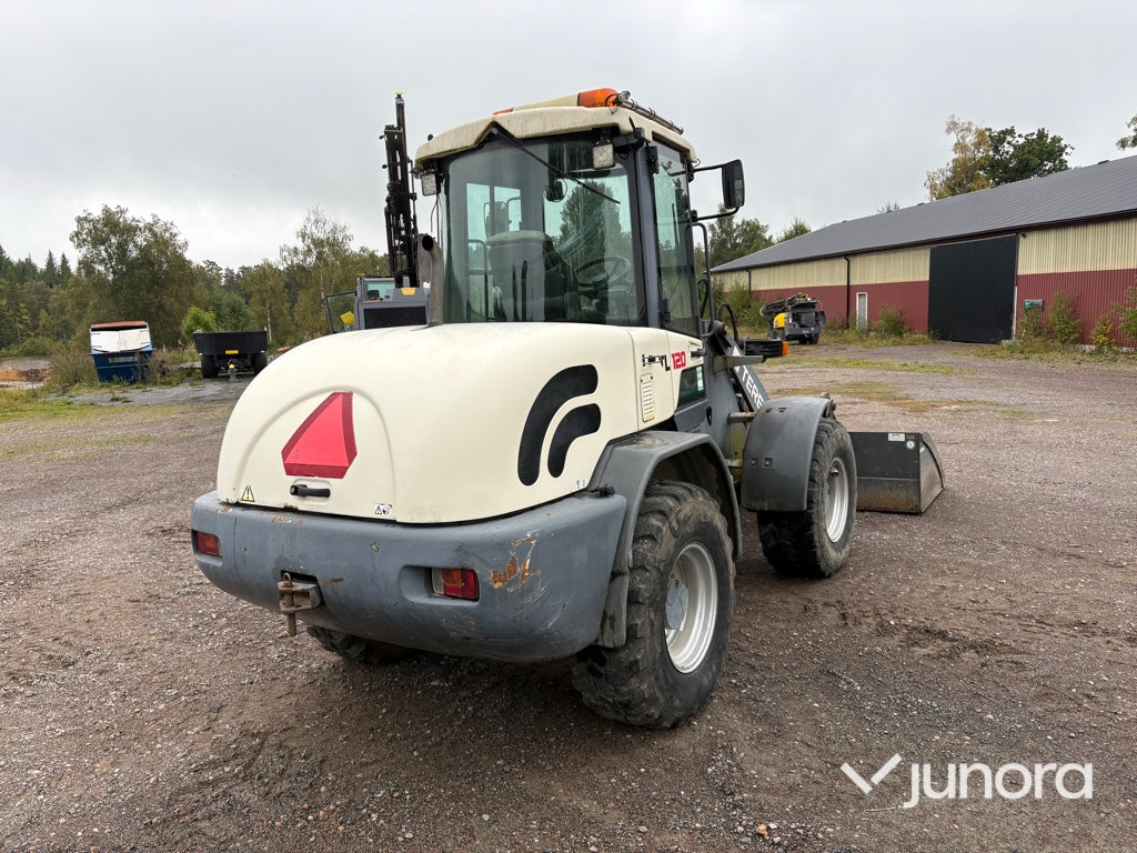 Hjullastare Terex TL120 – Stora BM