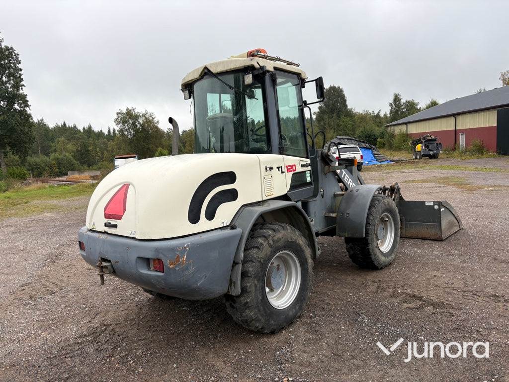 Hjullastare Terex TL120 – Stora BM