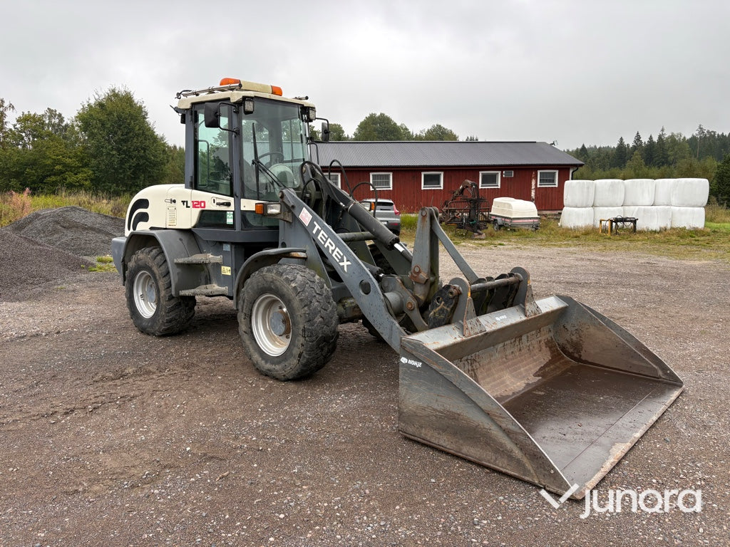 Hjullastare Terex TL120 – Stora BM