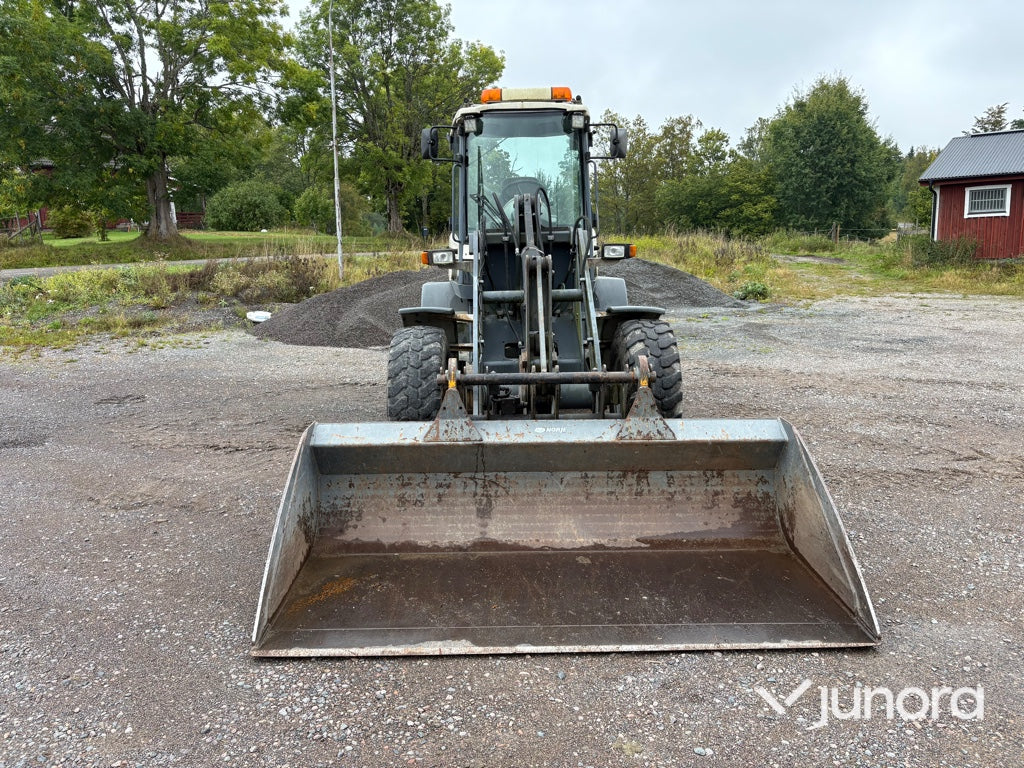 Hjullastare Terex TL120 – Stora BM