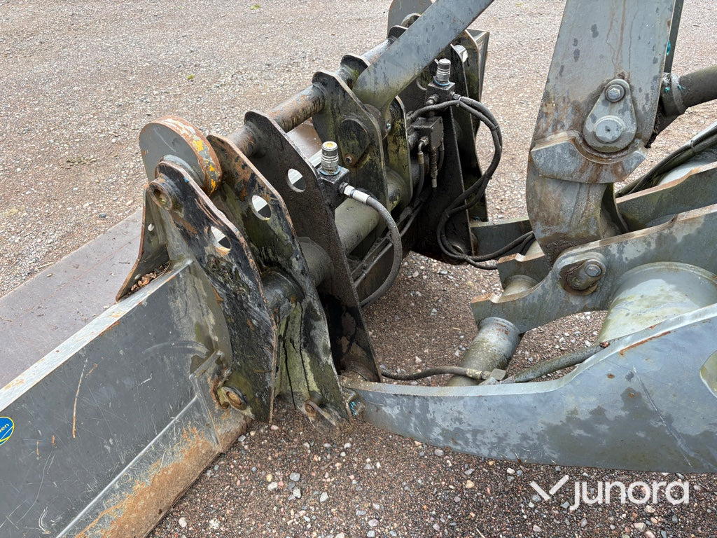 Hjullastare Terex TL120 – Stora BM