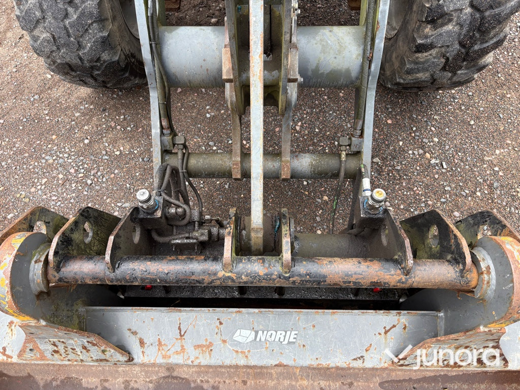 Hjullastare Terex TL120 – Stora BM