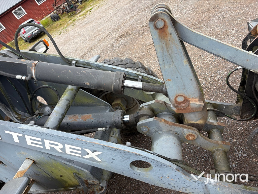 Hjullastare Terex TL120 – Stora BM