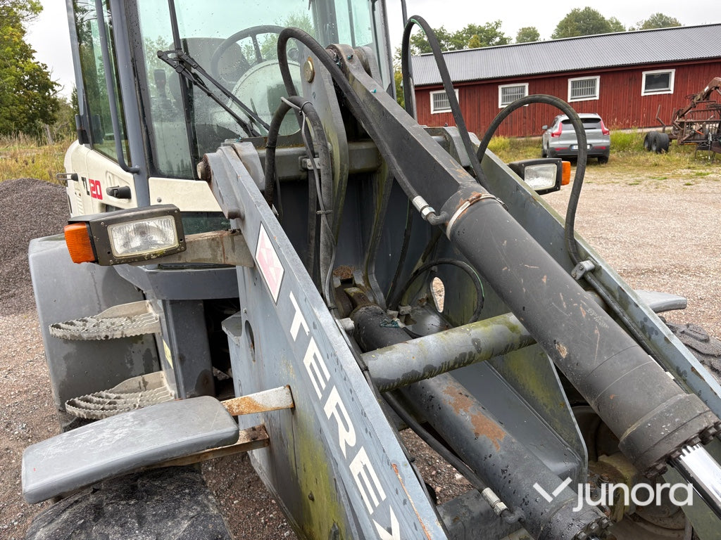 Hjullastare Terex TL120 – Stora BM