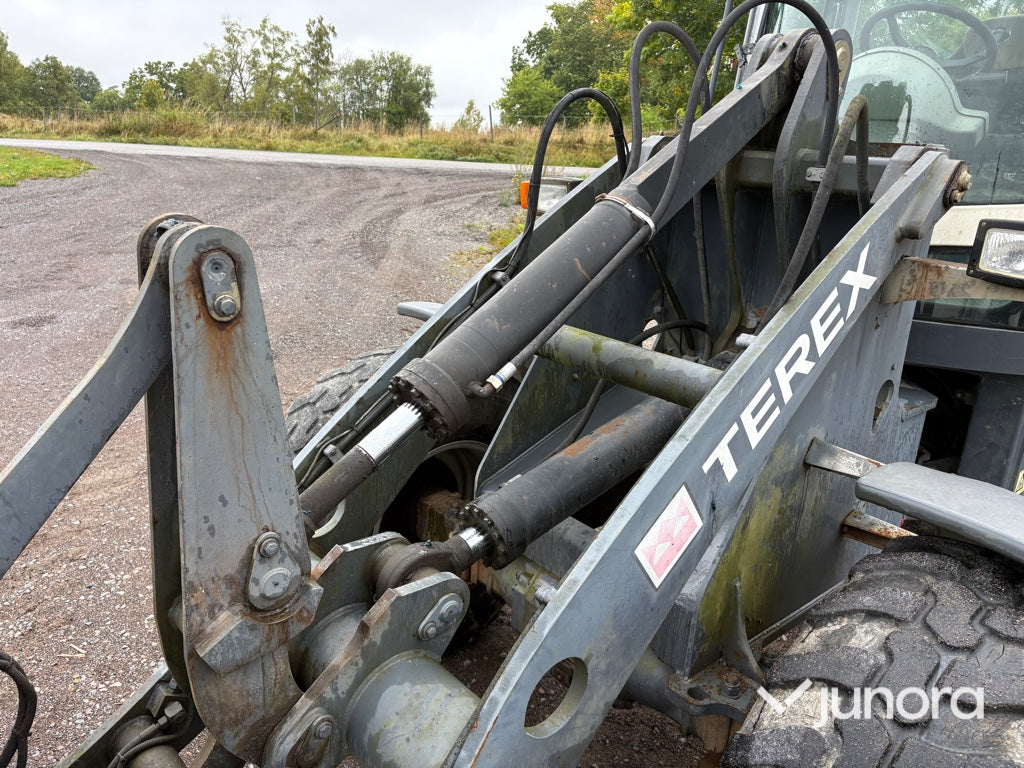 Hjullastare Terex TL120 – Stora BM
