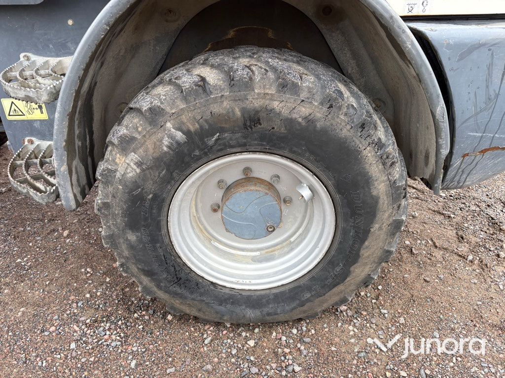 Hjullastare Terex TL120 – Stora BM