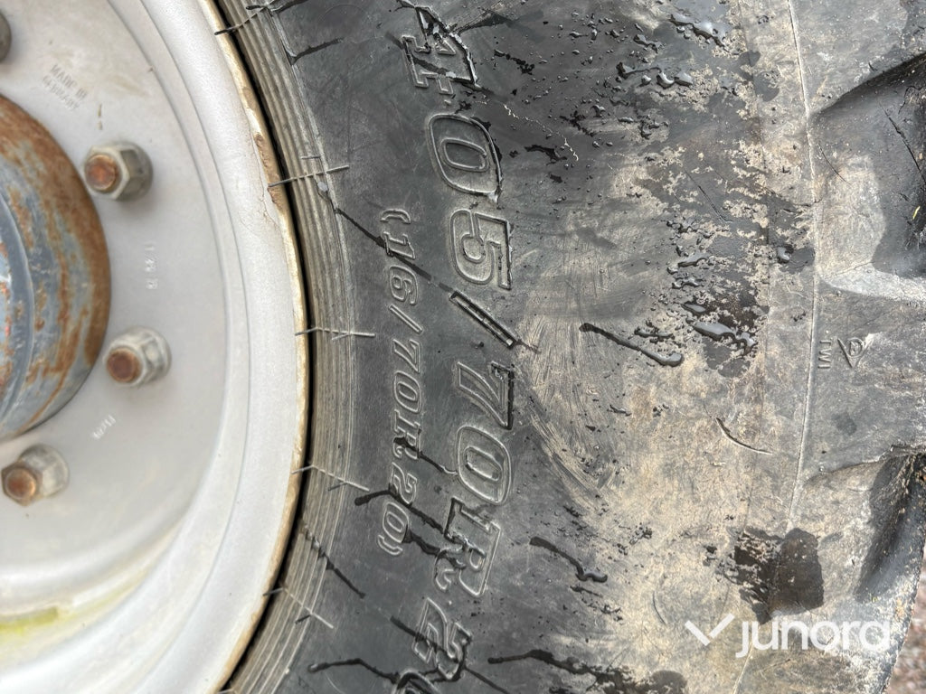 Hjullastare Terex TL120 – Stora BM