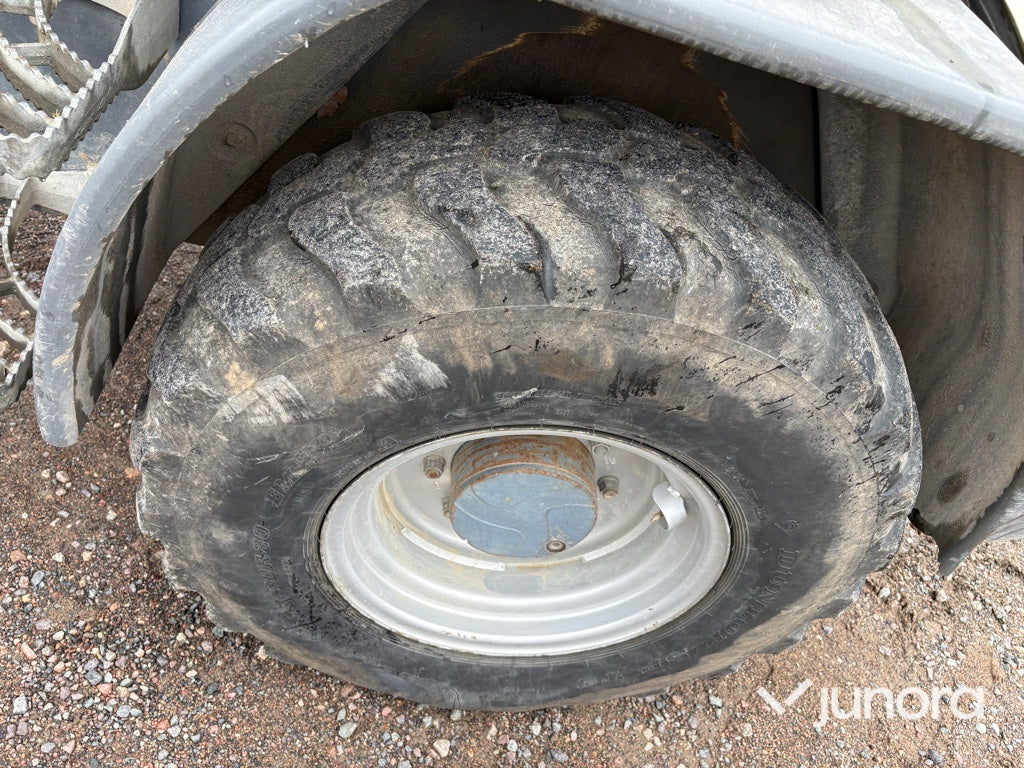 Hjullastare Terex TL120 – Stora BM