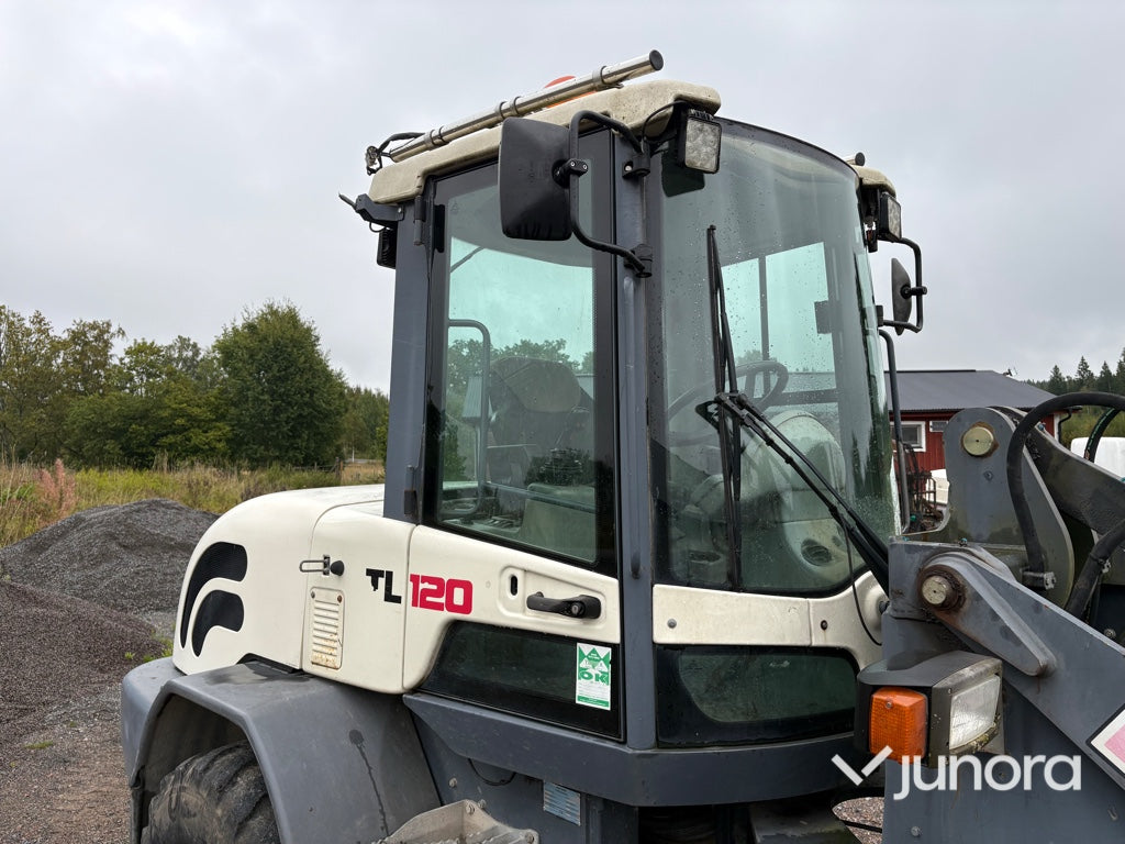 Hjullastare Terex TL120 – Stora BM
