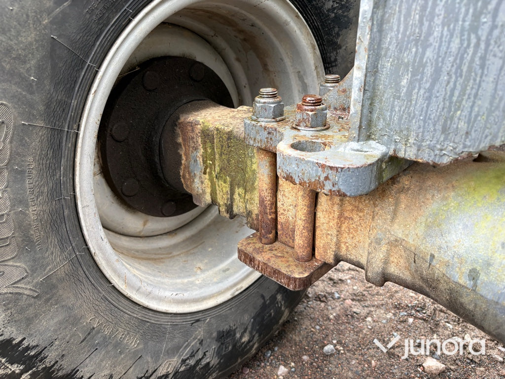 Hjullastare Terex TL120 – Stora BM