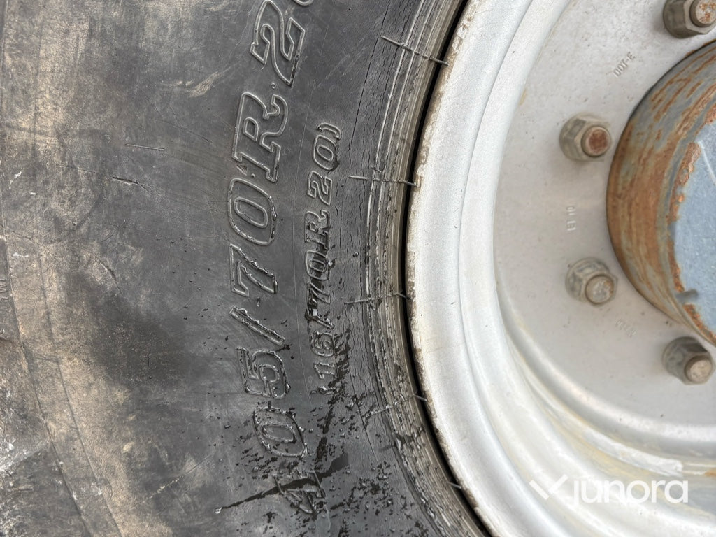 Hjullastare Terex TL120 – Stora BM