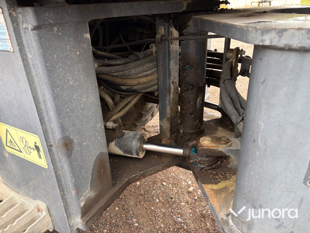 Hjullastare Terex TL120 – Stora BM