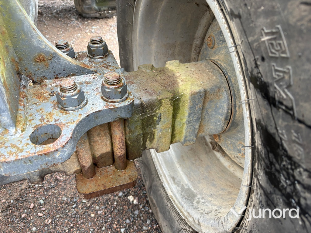 Hjullastare Terex TL120 – Stora BM