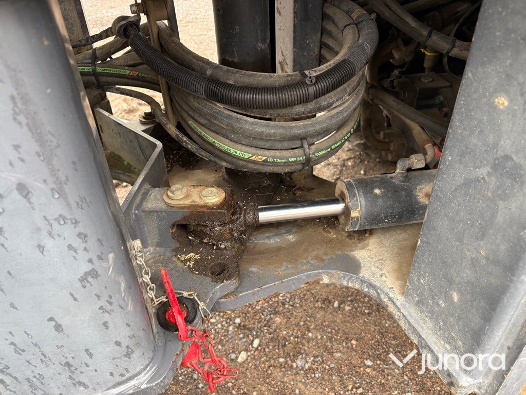 Hjullastare Terex TL120 – Stora BM