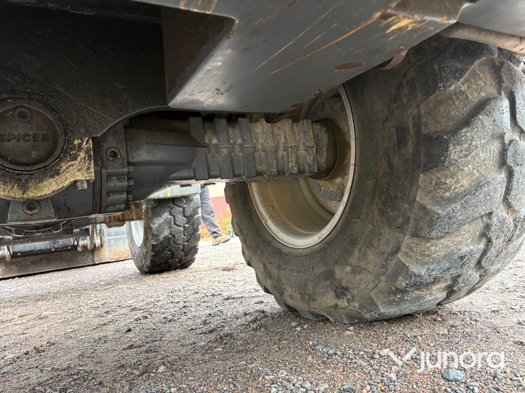 Hjullastare Terex TL120 – Stora BM