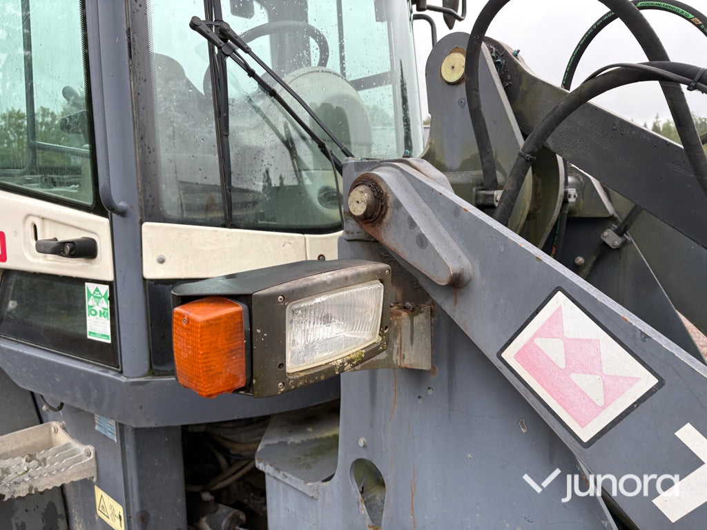 Hjullastare Terex TL120 – Stora BM