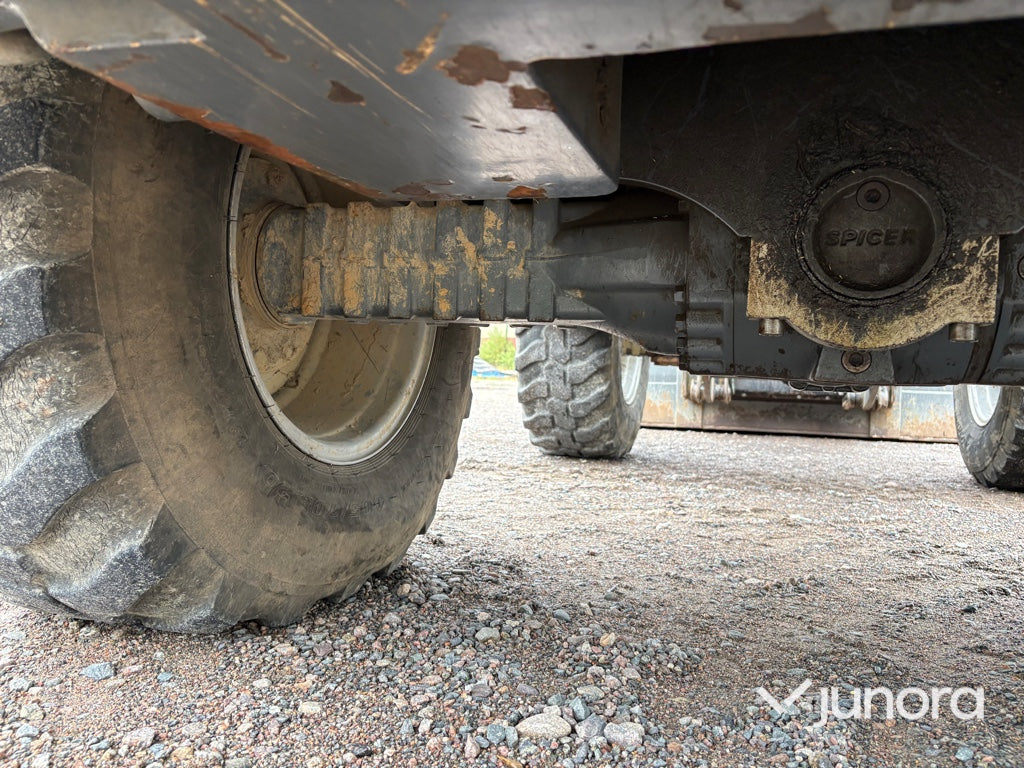 Hjullastare Terex TL120 – Stora BM