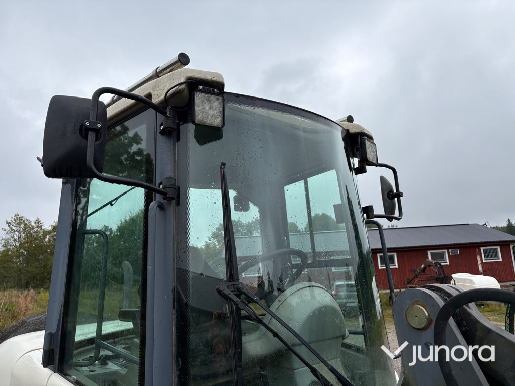 Hjullastare Terex TL120 – Stora BM