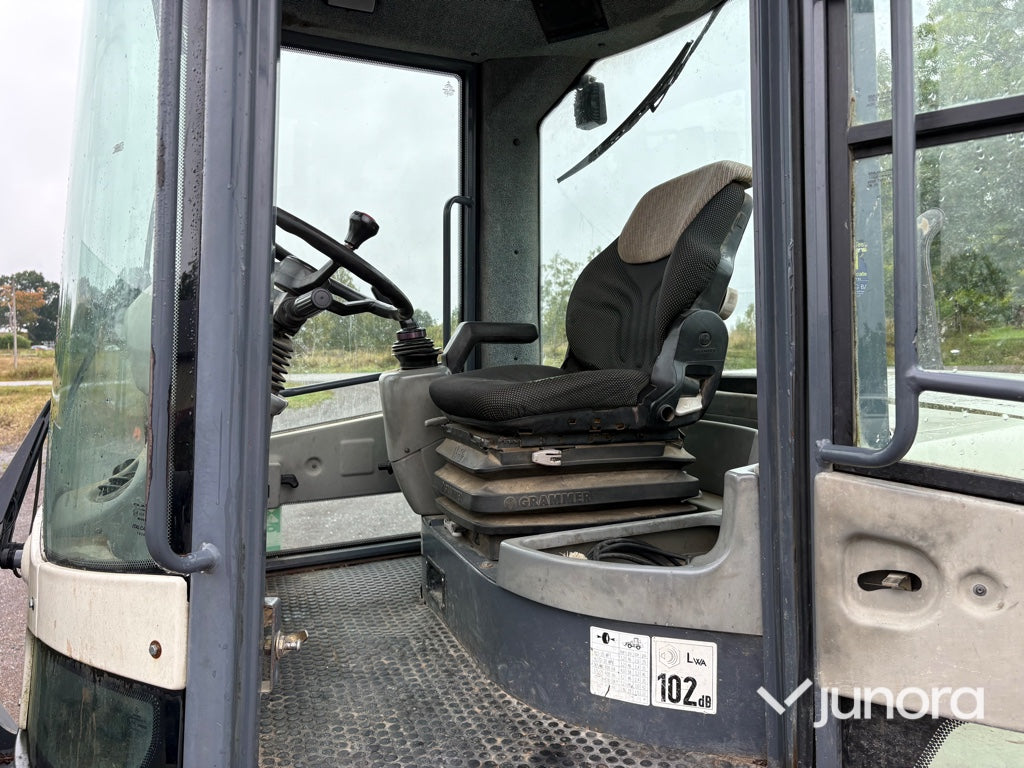 Hjullastare Terex TL120 – Stora BM