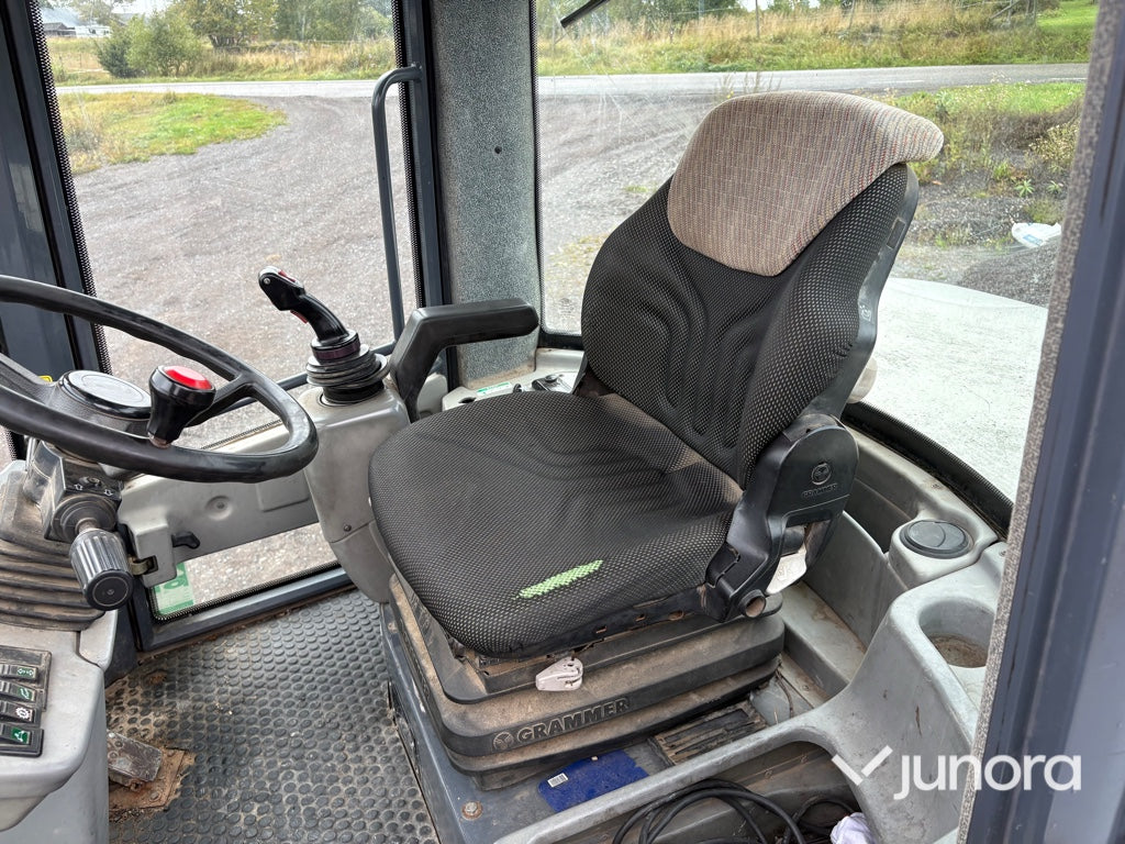 Hjullastare Terex TL120 – Stora BM