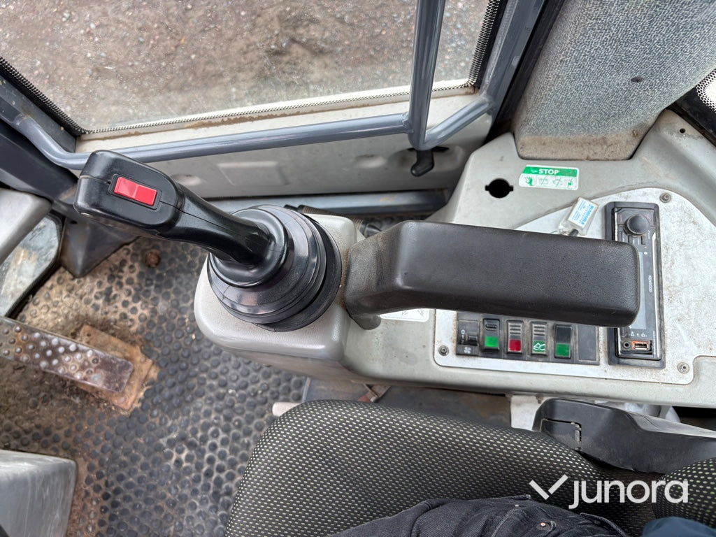 Hjullastare Terex TL120 – Stora BM