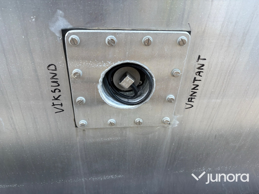 Tank i aluminium
