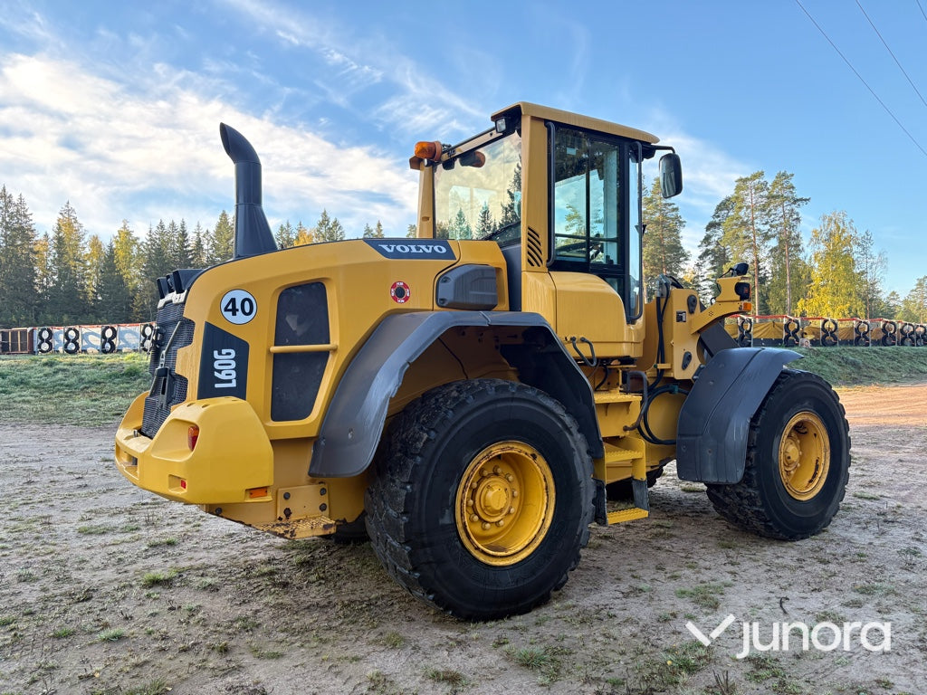 Hjullastare - Volvo L60G