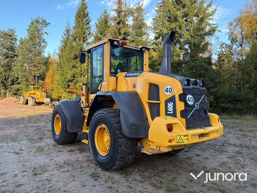 Hjullastare - Volvo L60G