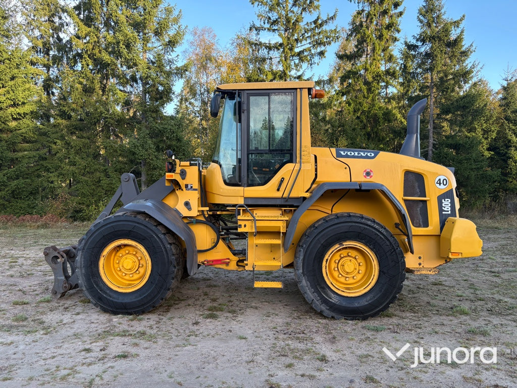 Hjullastare - Volvo L60G