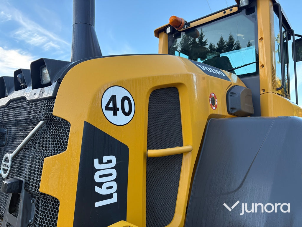Hjullastare - Volvo L60G