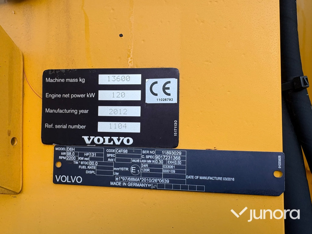 Hjullastare - Volvo L60G