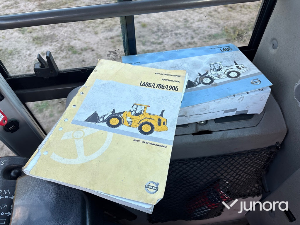 Hjullastare - Volvo L60G