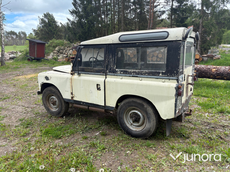 Land Rover 88 11A LHD