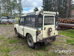Land Rover 88 11A LHD
