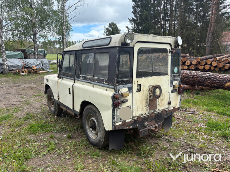 Land Rover 88 11A LHD
