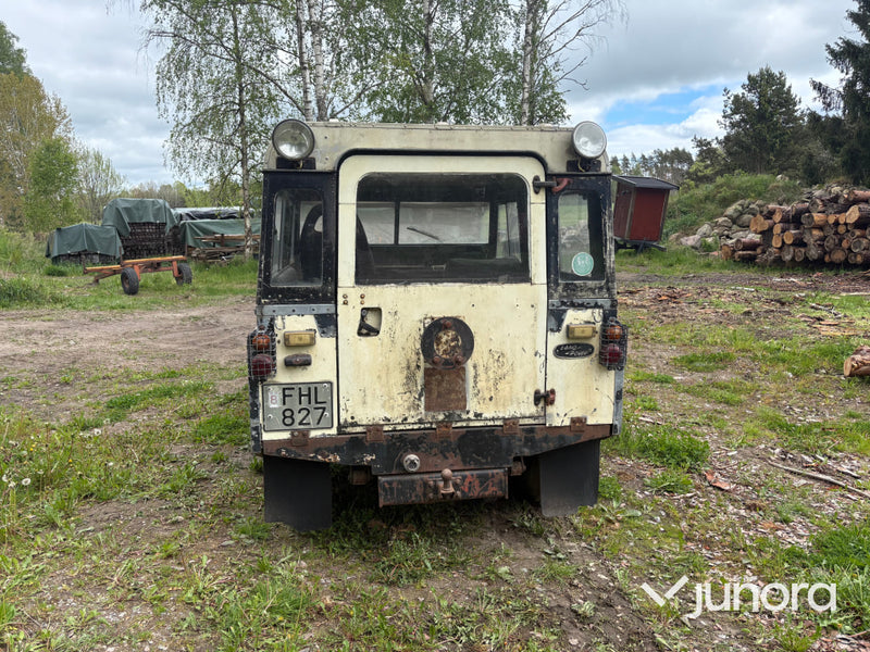 Land Rover 88 11A LHD