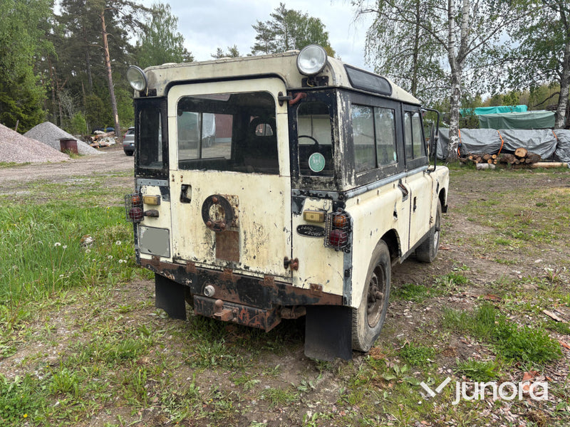 Land Rover 88 11A LHD