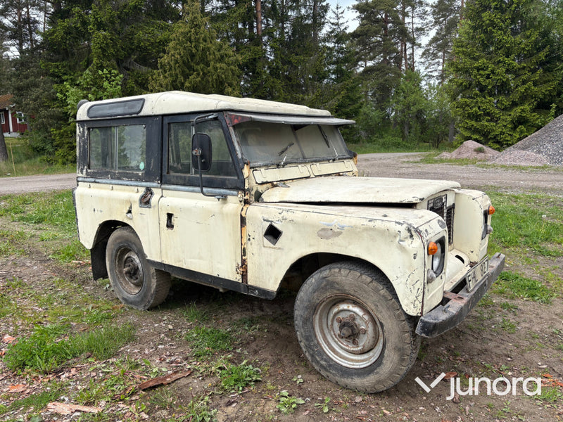 Land Rover 88 11A LHD