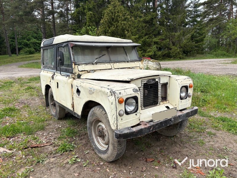 Land Rover 88 11A LHD