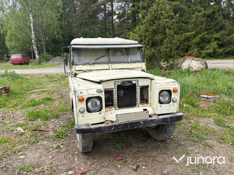 Land Rover 88 11A LHD