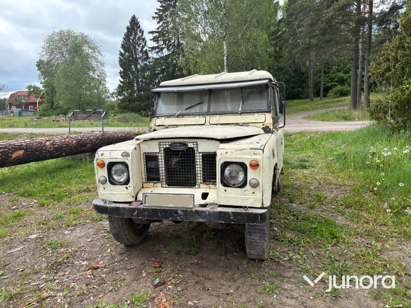 Land Rover 88 11A LHD
