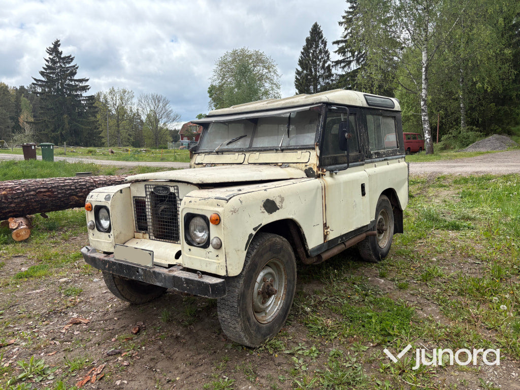 Land Rover 88 11A LHD