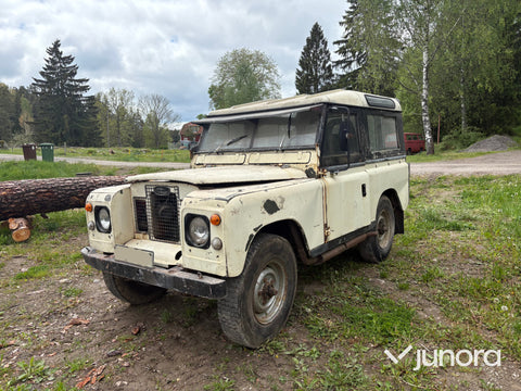 Land Rover 88 11A LHD