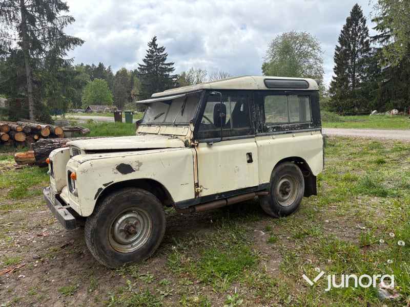 Land Rover 88 11A LHD