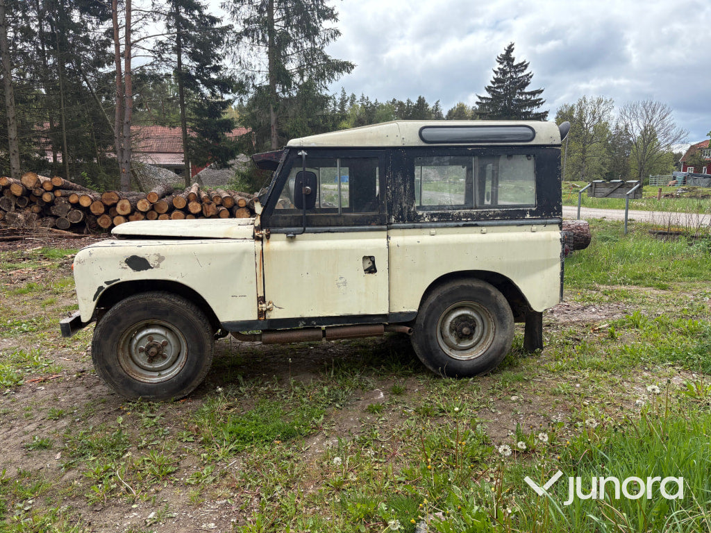Land Rover 88 11A LHD