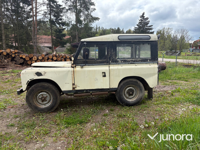 Land Rover 88 11A LHD