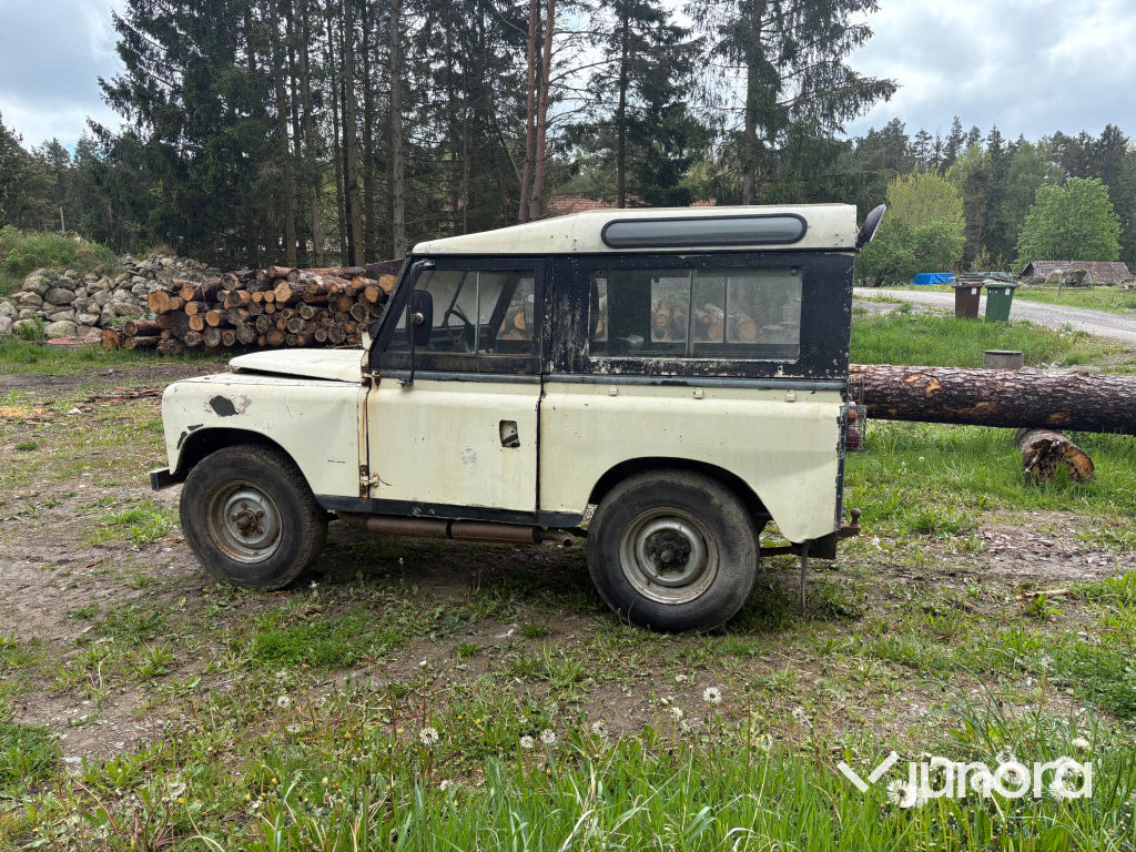 Land Rover 88 11A LHD
