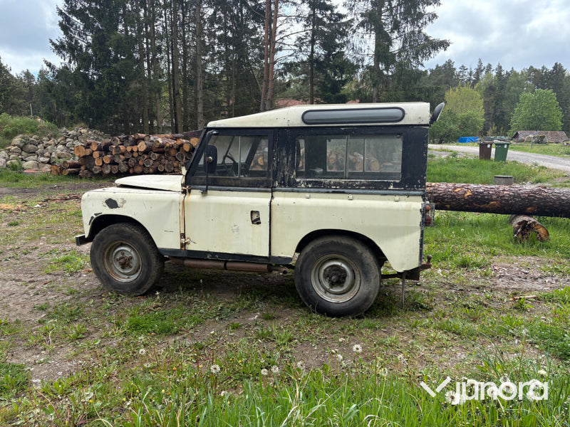 Land Rover 88 11A LHD