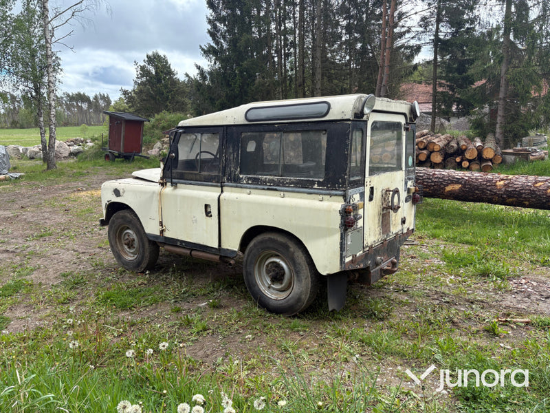 Land Rover 88 11A LHD
