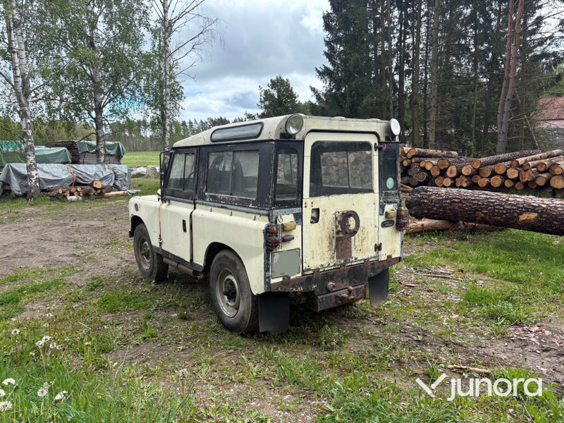 Land Rover 88 11A LHD